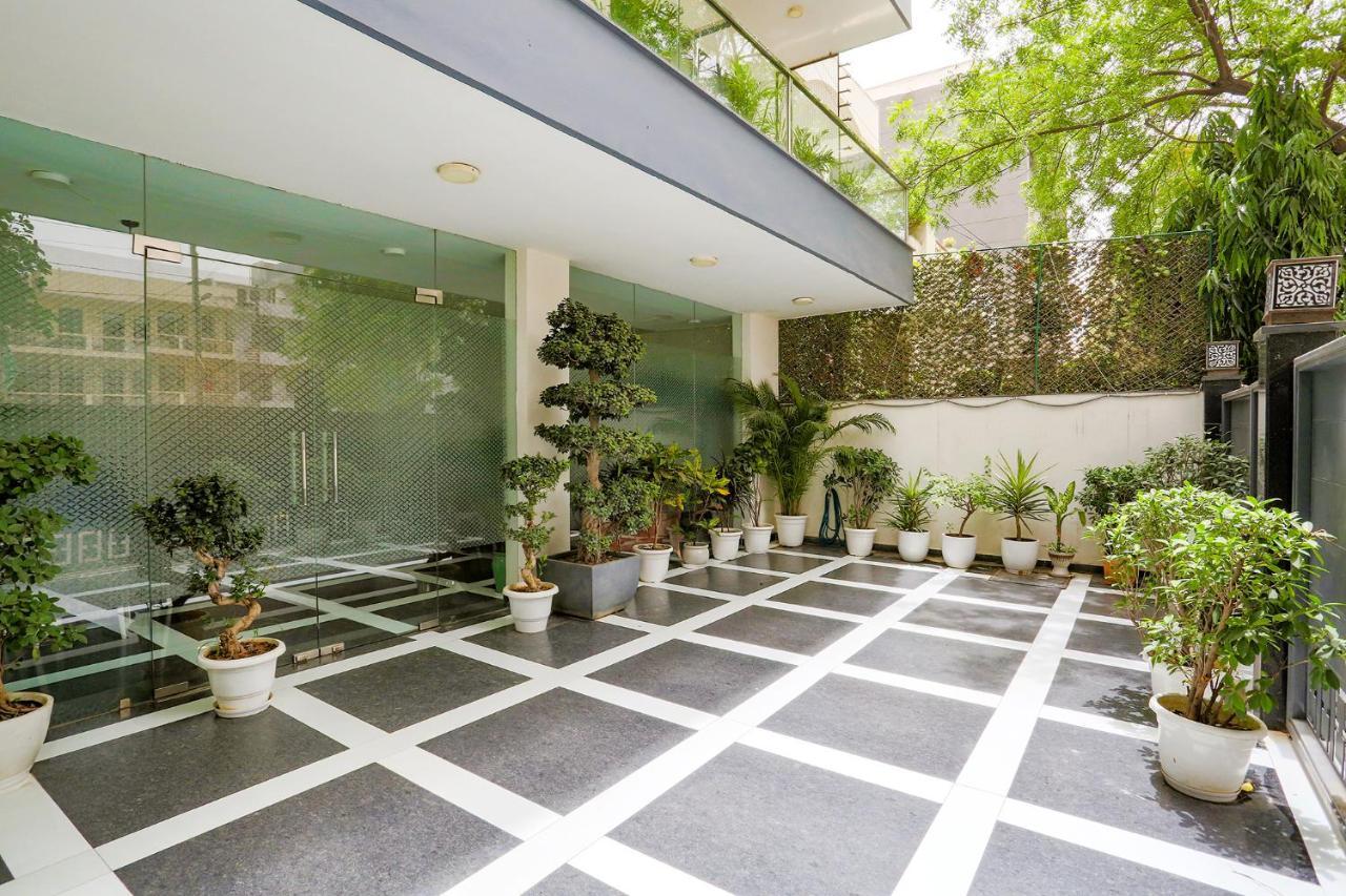 Fabhotel Ab Inn Huda City Center Gurgáon Exteriér fotografie
